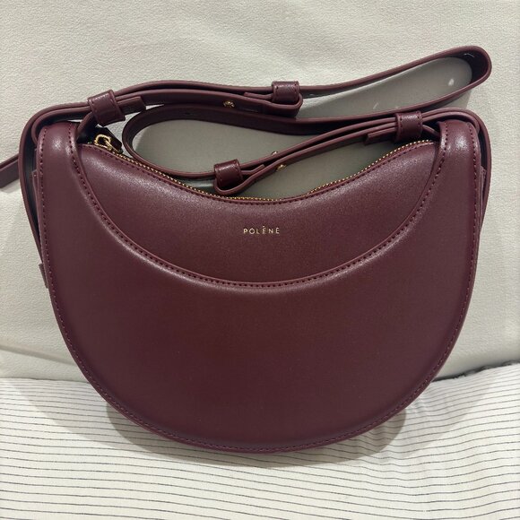 Polene Handbags - polene shoulder bag crossbody bag red